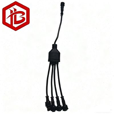 M11 PVC PLUG  M16 M18 Male and Female Connector 2 3 4 5 6 7 8 10 Pin Circular LED Outdoor Lighting Waterproof Cable Connector