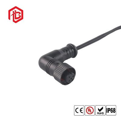 M12RIGHT-ANGLED ELBOW2 3 4 5 6 7 8 Pin Connector with 4 8 Pin Cable Electronics Wire Connectors 2 3 4 6 8 a Power Application