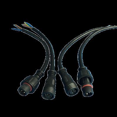 Bett M19 12A Outdoor IP68 Waterproof Cable Wire Plug Male Female Panel Mount Socket 2 3 4 5 Customized Pins Connector