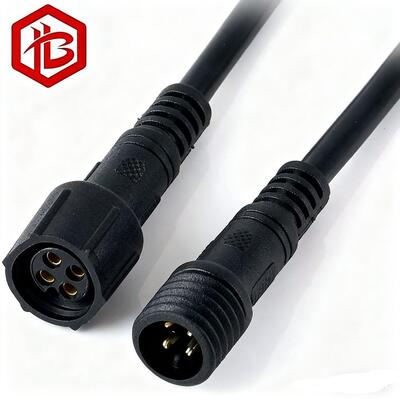 M17 Cable Waterproof RGBW LED Rock Light Splitter & Connector Extension Wire for Automotive Aerospace RF PCB Applications