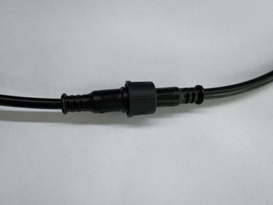 M19 PANEL MOUNT PLUG Male and Female Connector 2-5 Pin Circular LED FPC/PCB Power Copper Contact Waterproof Cable Connector