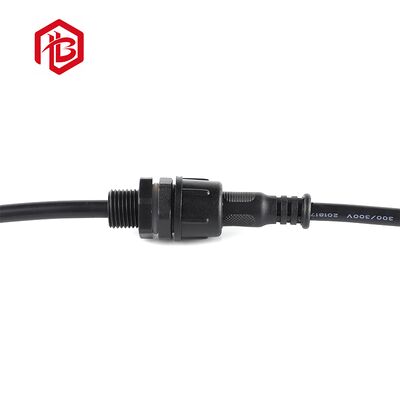 M19 PANEL MOUNT PLUG Male and Female Connector 2-5 Pin Circular LED FPC/PCB Power Copper Contact Waterproof Cable Connector