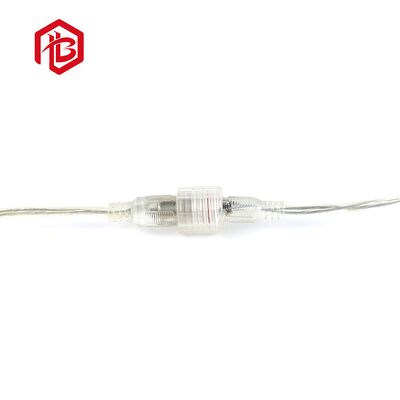 35135 DC PLUG 1m Transparent Waterproof DC Power Cable IP68 220V