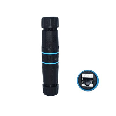 Eight Core Eight Class Male/Female Copper Contact RJ45 Connector for Aerospace and PCB Applications