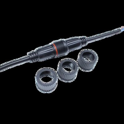 High Quality M29 Right Angle Male Female 6P Nylon Copper Terminals UHF PCB Aerospace Waterproof IP68 Power