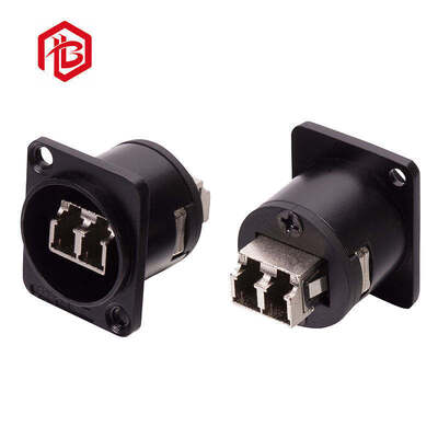 Electrical Waterproof RJ45 Copper Male/Female Connector for Aerospace RF Applications