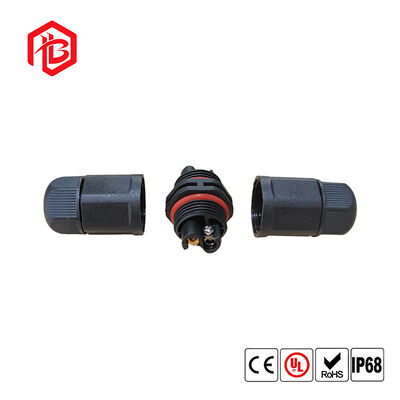 GYD Bett L20 Male Female Copper LED Lighting Connector 2-5 Pin Screw IP67/IP68 Waterproof Wire Connector for Solar Power System
