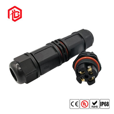 GYD Bett L20 Male Female Copper LED Lighting Connector 2-5 Pin Screw IP67/IP68 Waterproof Wire Connector for Solar Power System