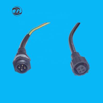 Bett Hot Selling High Quality 4pin Copper Contact 110v IP67 Waterproof Electric Connector and Cables for FPC Solar Power System