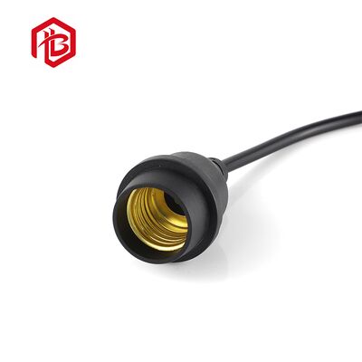 Bett E27 IP67 Waterproof Connector 110V 50A PVC/Rubber/Nylon Housing Male/Female Automotive & Solar Power Applications