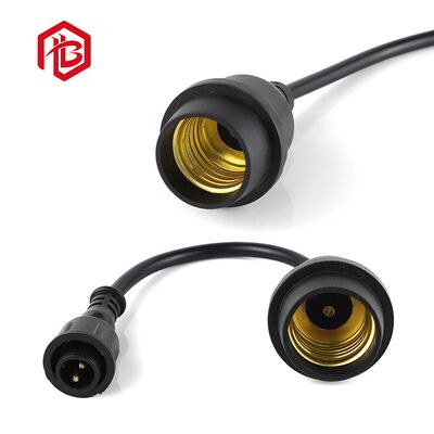 E27 Vintage Retro Lamp Holder Connectors Male/Female Copper Solar Power System