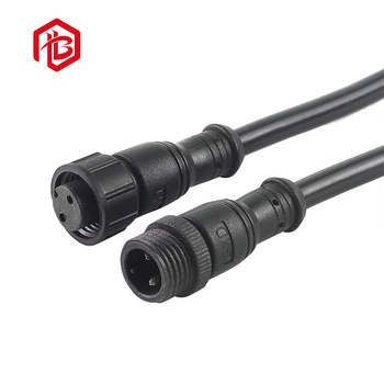 Bett Good Quality DIN RF FPC Copper 3p IP67 Waterproof Electrical Connector for Solar Power System