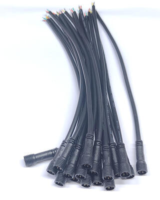 Shenzhen Bett Electronic M10 Connector 2-Pin Faucet LED Outdoor Lamp Waterproof Power Cord Male Female Plug Aerospace UHF RF PCB