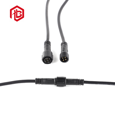 Shenzhen Bett Electronic M10 Connector 2-Pin Faucet LED Outdoor Lamp Waterproof Power Cord Male Female Plug Aerospace UHF RF PCB