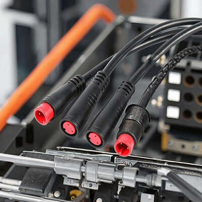 Shenzhen Bett Electronic M6-M8 Power Cable Connector 2~8 Core Waterproof Male Female Plug 2~5 Pin Copper Contact Connectors