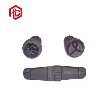 M15 FLANGED Waterproof Plug Male/Female Panel Mount Cable Connector 2-4Pin IP68 for PCB RF Street Light Project