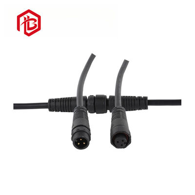 Durable M12 circular connectors used for signal, data and power connectivity in industrial control applications