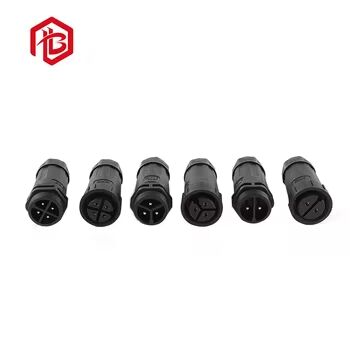 GYD M25 Marine Grade Male/Female Copper Electrical Connectors IP68 Waterproof Nylon Housing for RF Power and Wire Connections