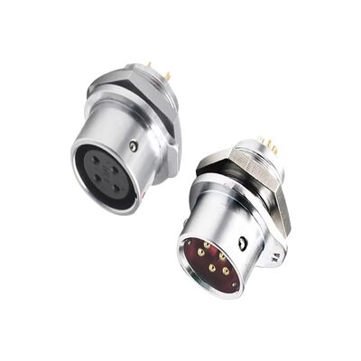 High Quality for Aerospace FPC RF PCB Waterproof IP68 Male/Female Plug LED Connector 2-5 Pin/Core
