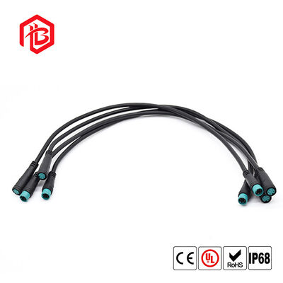 BETT M8 QUICK IP65 Waterproof PVC Male/Female Copper Contact Connector