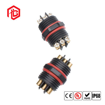 L16 Male/Female Waterproof Connector 6A Copper for Aerospace FPC PCB Solar Power System