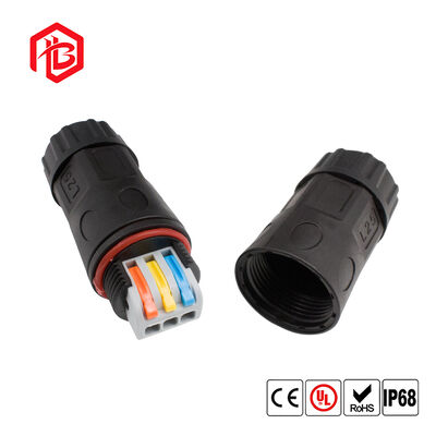 BETT L25 QUICK L TYPE MALE/FEMALE COPPER WIRELESS IP68 UHF/RF WATERPROOF CONNECTOR 30A for AEROSPACE and SOLAR POWER SYSTEM