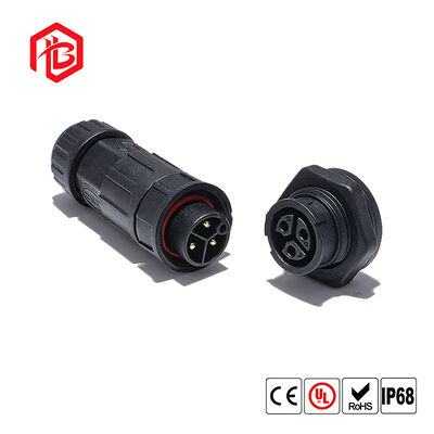 K19 PANEL MOUNT NYLON PLUG Waterproof Male/Female Copper Contact for Aerospace RF/UHF Applications
