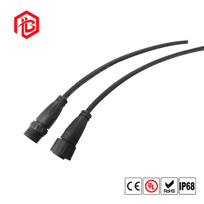 M16 Waterproof Power Cable with IP68 Rating Custom Adaptor for Solar Power Systems