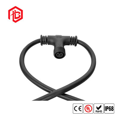 Large T-type Waterproof LED Connector