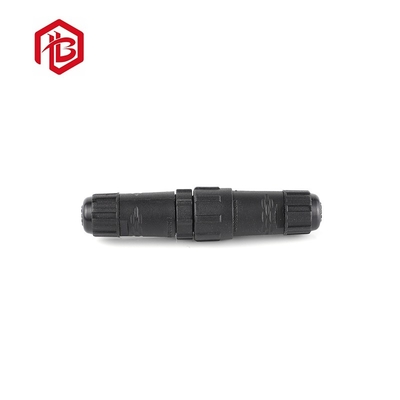 2-12ピン M14 PVC 防水LEDワイヤ接続器 IP68