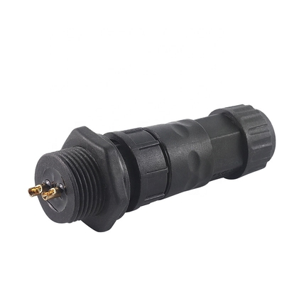 UL認定 IP68 防水コネクタ 16A LED照明用