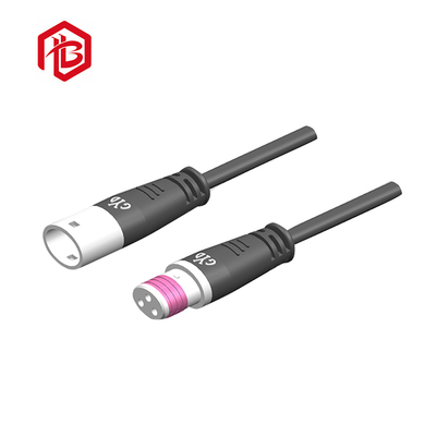 IP68防水フラットプラグコネクタ 2-12ピン 1-50A