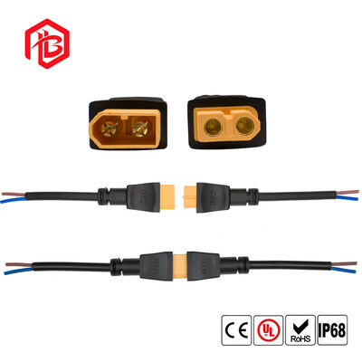 XT60 真鍮電源コネクタ プラグ オス・メス PCB基板 リポバッテリー ドローン 航空宇宙 UHF RF 2P用